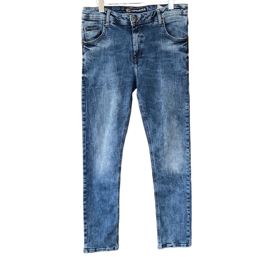 Cipo & Baxx Slim Fit Jean Size 38x32